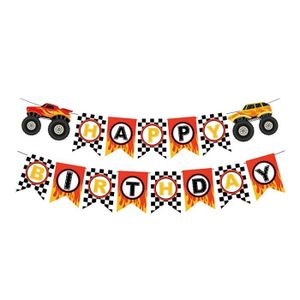 Decoration Anniversaire Monster Truck Cdiscount