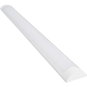 Réglette LED 90cm 24W - Blanc Chaud 2300K à 3500K - 2400 Lumens, Angle 120° - Pour Atelier, Bureau, Garage
