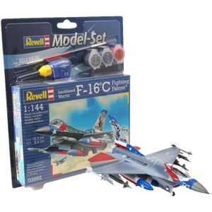 ACCESSOIRE MAQUETTE Maquette d'aéronautisme F-16C USAF - Revell - Kit 