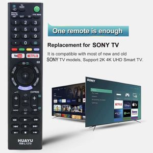 RM-ED016 Télécommande de Remplacement pour Sony : : High-Tech