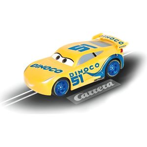 VÉHICULE CIRCUIT Circuit Carrera FIRST 65011 Disney·Pixar Cars - Dinoco Cruz pour enfant de 3 ans et plus
