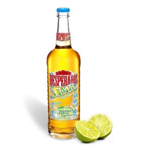 BIERE Desperados Lime - Bière Arômatisée Tequila - 65 cl