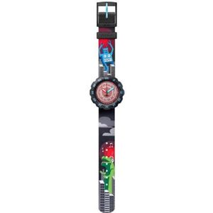 Montre flik flak spiderman Cdiscount