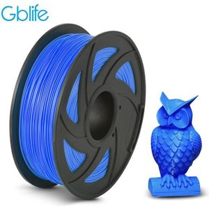 FIL POUR IMPRIMANTE 3D Filament PLA GBlife 1.75MM 1kg pour Imprimante 3D 