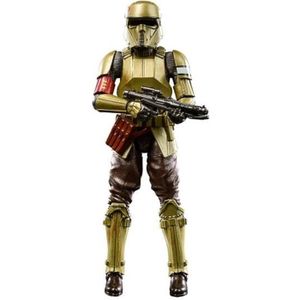 FIGURINE - PERSONNAGE Hasbro - Star Wars The Mandalorian - Figurine Black Series Carbonized 2021 Shoretrooper 15 cm