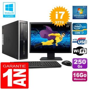 Barrette Mémoire RAM 4 Go DDR3 1600 MHz Pour HP Compaq Elite 8300e SFF - Neuf - Garantie à Vie