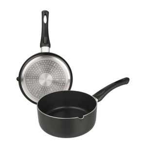 Casserole Pyroflam Corning 1L Avec Bec Verseur – Vintage Pays-Bas, Antiadhésif
