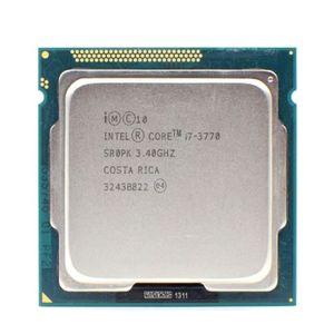 PROCESSEUR Processeur Intel Core I7-3770 3.40GHz pc ordinateu