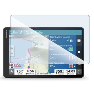 TRACAGE GPS Film de Protection en Verre Flexible pour GPS GARM