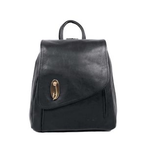Sac de voyage en cuir KATANA Diligence noir