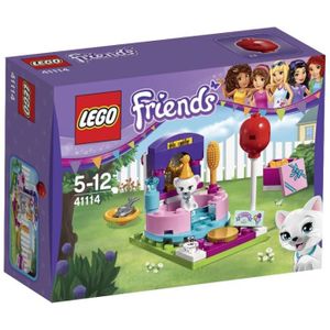 ASSEMBLAGE CONSTRUCTION LEGO® Friends 41114 Le Cadeau du Chat