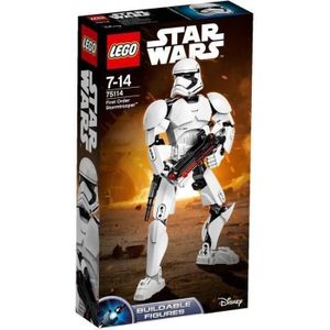 ASSEMBLAGE CONSTRUCTION LEGO® Star Wars™ 75114 Stormtrooper™ du Premier Ordre