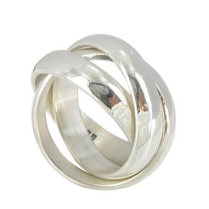 Bague jumelée 3 anneaux best sale
