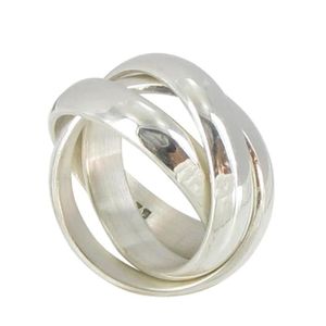 BAGUE - ANNEAU Bague Argent Trois Anneaux