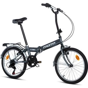 Velo de ville pliable