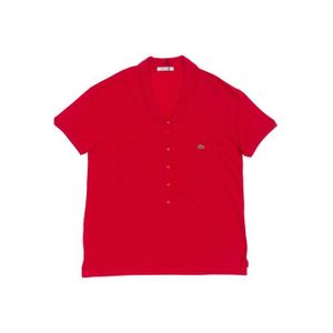 polo puma femme rouge