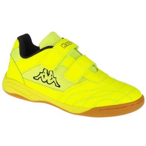 BASKET Chaussures de sport - KAPPA - Kickoff OC K 260695K-4011 - Garçon - Jaune - Lacets