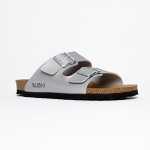 Mules double bride store femme