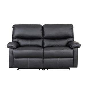 Canapé Cuir Achat Vente Canapé Cuir Pas Cher Black