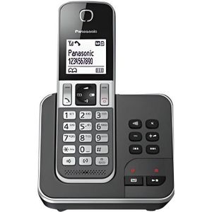 Téléphone fixe Panasonic KX-TGD320FRG Solo Téléphone Sans Fil Rép