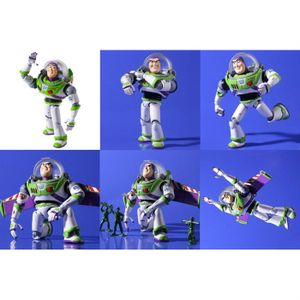 FIGURINE - PERSONNAGE TOY STORY BUZZ L'ECLAIR REVOLTECH