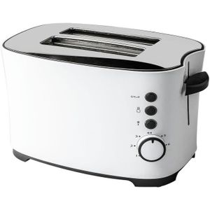 GRILLE-PAIN - TOASTER Alfa 22651 – Grille-Pain Blan 2Pc. 850 W.[J798]