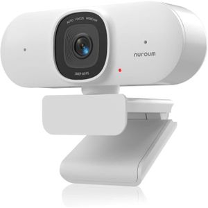 WEBCAM V15-Af 2K Webcam Avec Autofocus, 1080P 60Fps Camér