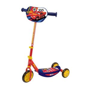 Tricycle SMOBY - CARS Patinette 3 roues silencieuses - Stru