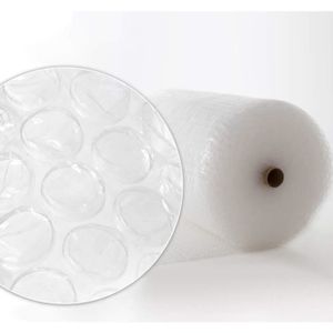 1 rouleau de film papier bulle tricouche aircap largeur 50 cm x