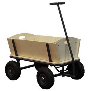 Chariot De Course En Bois Enfant Cdiscount
