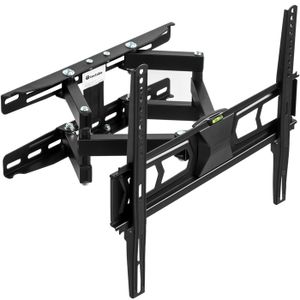 FIXATION - SUPPORT TV TECTAKE Support Mural TV Orientable et Inclinable 
