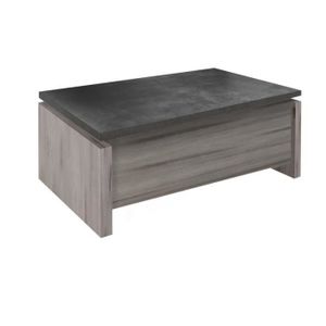 Table Basse Grisse Achat Vente Pas Cher