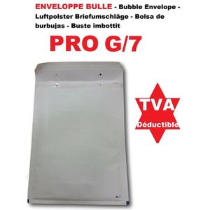 UG-ECO-K10 50 Enveloppes à Bulles d'air Pochettes Bulle, taille K