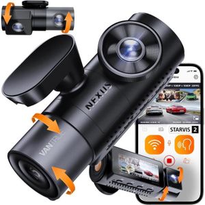 Achetez en gros Double Caméra De Voiture Dash Cam, Sony Capteur 2k