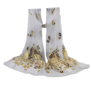 Foulard doré femme clearance