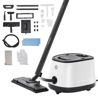 Nettoyeur Vapeur Portable 2600W - 1,4L, Haute Pression, Multifonction Pour Maison, Cuisine, Salle De Bain - 5