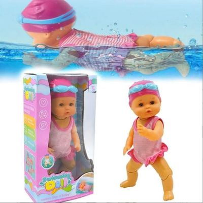 Bouée Bébé Woukksy Avec Pare-soleil UPF50+ – Anneau De Natation Anti-bascule, Harnais Réglable, Taille S (3-10 Mois) Ou L (jusqu’à 36 Mois) – Gonflable, Pliable, Avec Pompe Et Housse