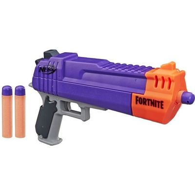 Nerf Mega Motostryke – Pistolet Mitrailleur à Fléchettes, Multicolore, Pour Enfants 8-11 Ans
