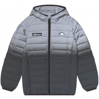 Doudoune junior Ellesse reflechissante BENSON S3P16212 Gris Cdiscount Pret a Porter