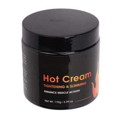 Crème amincissante pour le corps - SURENHAP - Crème brûle graisses - Réduit la cellulite - Hydratante - 170g