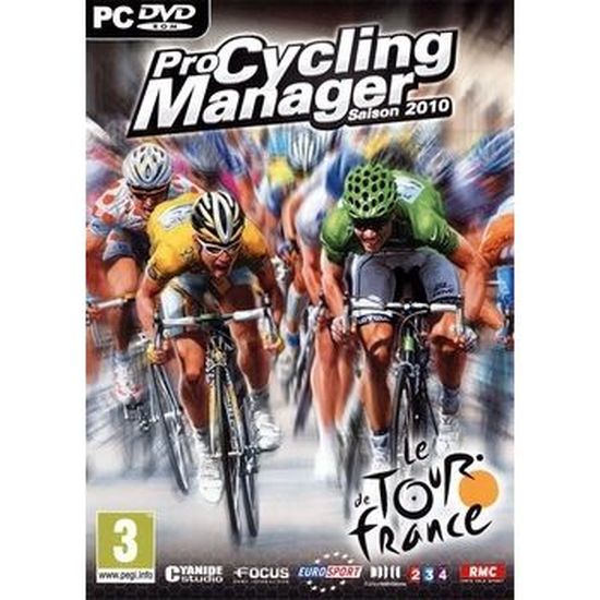 Jeu PC Pro Cycling Manager 2020 - Cyclisme, CD-ROM Neuf, Version Française, Sorti En 2020