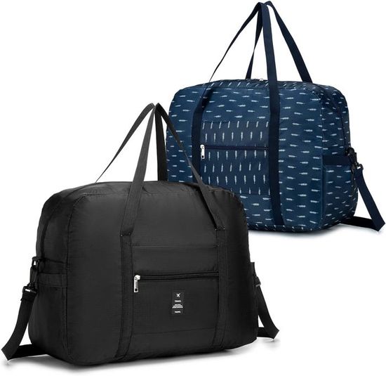 Bagage Cabine 45X36X20 Easyjet Tui Airways Sac De Voyage Pliable Avion