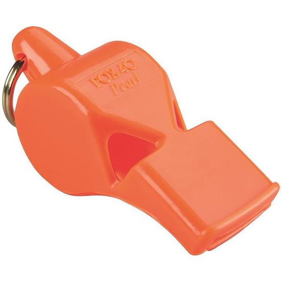 Sifflet Fox 40 Epik - Poignée Rembourrée - Son 115 DB - Avec Sangle De Poignet - Violet