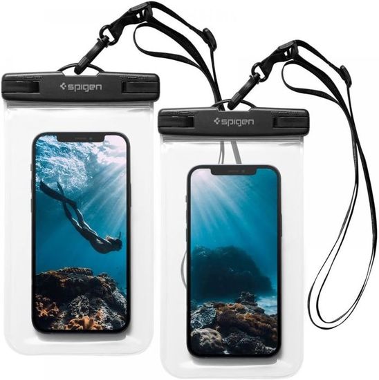 Pochette Étanche Universelle IPX8 Pour Smartphone Jusqu’à 7,2 Pouces – Compatible IPhone 16, 15, Galaxy S24, Etc. – Testée 30 Mètres