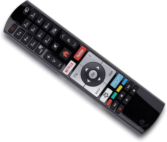 Telecommande Universelle Telefunken 8079 Pour Televiseur , Beko