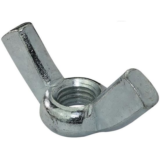 Lot De 4 Vis Papillon Acier M10x25mm - Uxcell - Quincaillerie Neuve