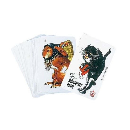 Jeu De Carte Du Chat Noir Cdiscount Jeux Jouets