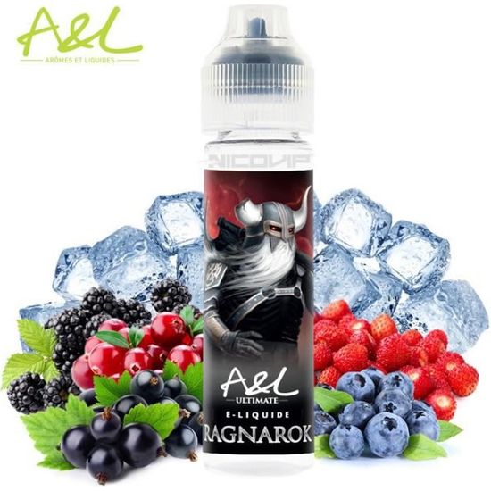 E-liquide A&L Ragnarok Ultimate 50ml - 3mg - Cdiscount Au quotidien
