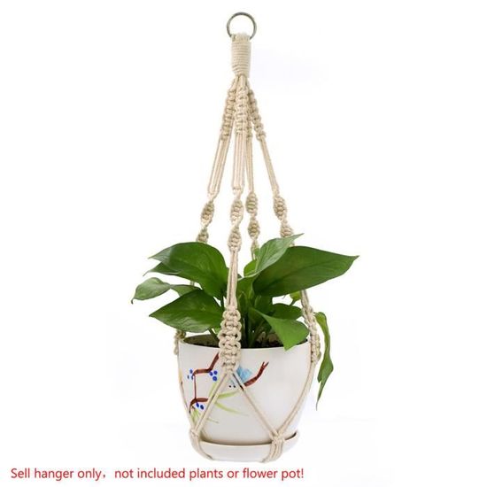 Cintres En Terre Cuite Pour Pots De Fleurs – Support De Suspension Pour Plantes D'extérieur | Crochet Mural En Argile Pour Pots De Fleurs De 10,2 à