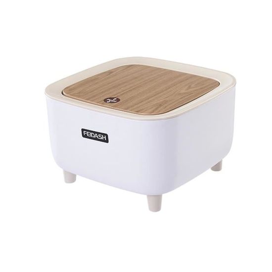 Poubelle De Bureau Poubelle Avec Couvercle Mignon Mini Table Portable